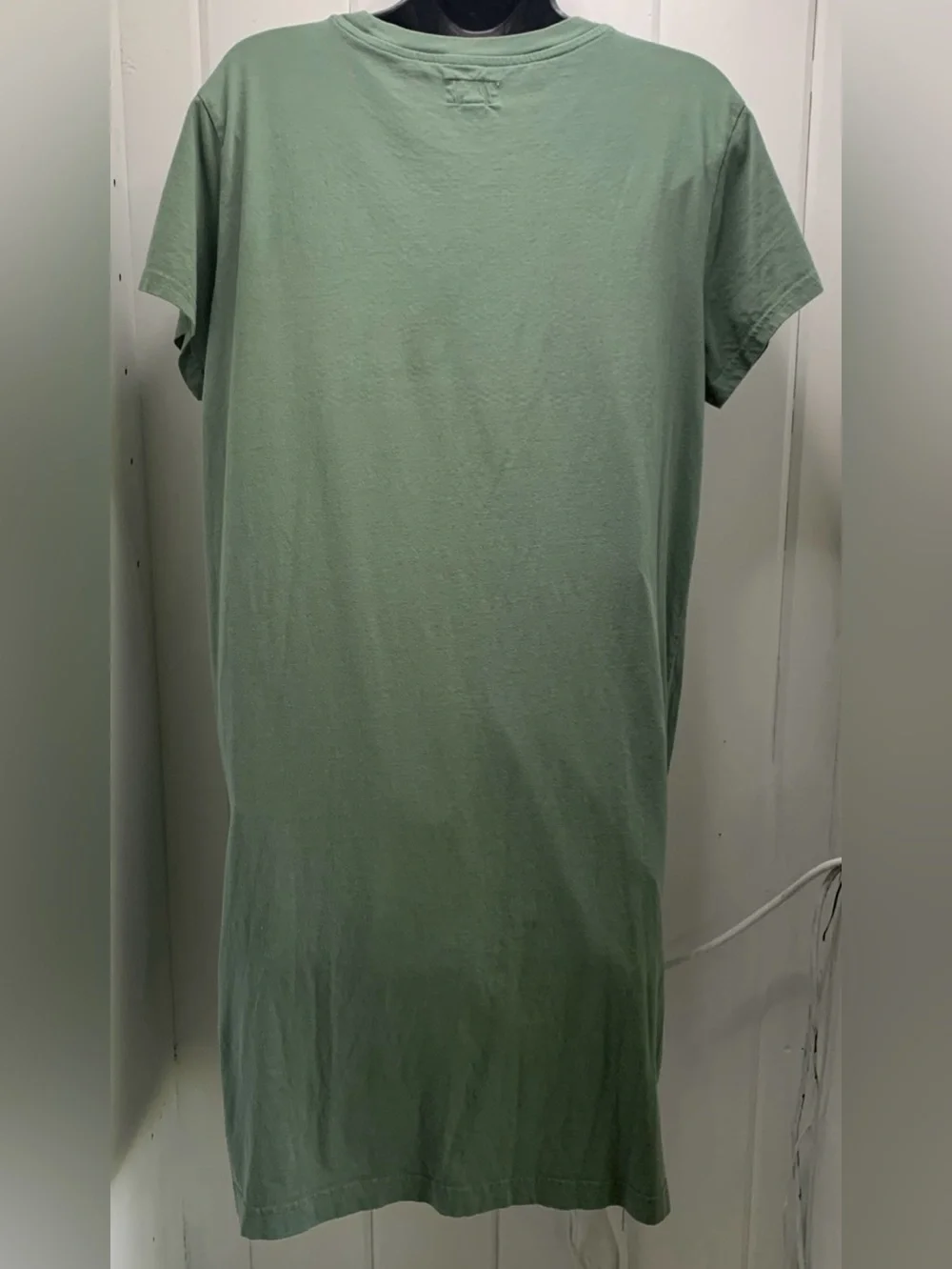 Pact Tee Dress Women’s Size L Dark Forest Softspun Organic Cotton Casual Pocket - Picture 11 of 11